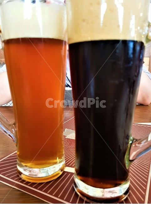 dark beer,Kozel beer,Czech beer,drinking,cool,prague,cold,darkbeer,draftbeer,drink,cozelbeer,Prague,czechbeer,Czech Republic,czechrepublic,draft beer,beverage,beer