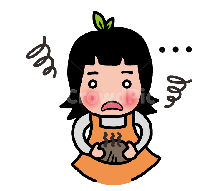 만화,캐릭터,요리,여자캐릭터,그림,음식,탄음식,여자,당황하는,burn,burntfood,cartoon,character,comic,cute,girl,draw,drawing,panic,누끼,remove background,그래픽,일러스트레이션,graphic,illustration
