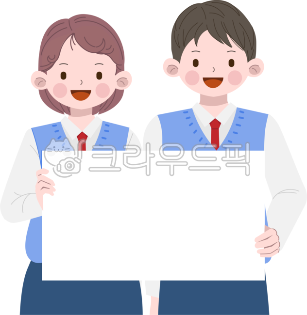 Cheering,student,Middle schooler,Gosam,boy,middle School,test taker,uniform,paper,empty place,3rd year of high school,man,high school student,female,female student,student pose,guide
