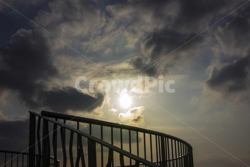 난간,railing,감성,플레어,역광