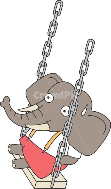 동물,동물캐릭터,캐릭터,짐승,행동,동작,시추에이션,감정,표현,학습,교육,유아,단어,한글익히기,영단어,일러스트,일러스트레이션,벡터,eps,그림,손그림,카툰,만화,삽화,드로잉,아트워크,그래픽,클립아트,상황컷,아트,아트클립,콘셉트,아이콘,웹,앱,소스,활용,디자인,상황그림,코끼리,코끼리캐릭터,포유류,코,상아,덩치,힘,큼,크다,서커스,아프리카,귀여움,새끼코끼리,놀이,놀이터,그네,그네타기,땀,식은땀,혼자놀기,왔다갔다,초등학생,어린이,동물,animal,그래픽,일러스트레이션,graphic,illustration