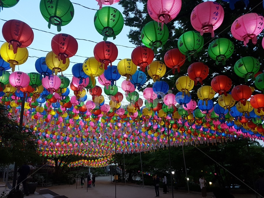 연등,초파일,석가탄신일,길상사,절,사찰,lotuslantern
