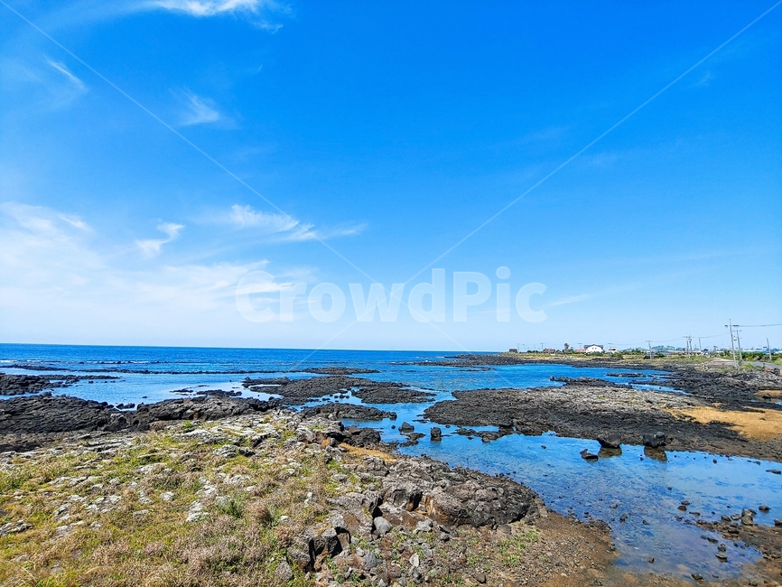 제주도,해안가,바다,지평선,제주해안,자연,풍경,nature,landscape