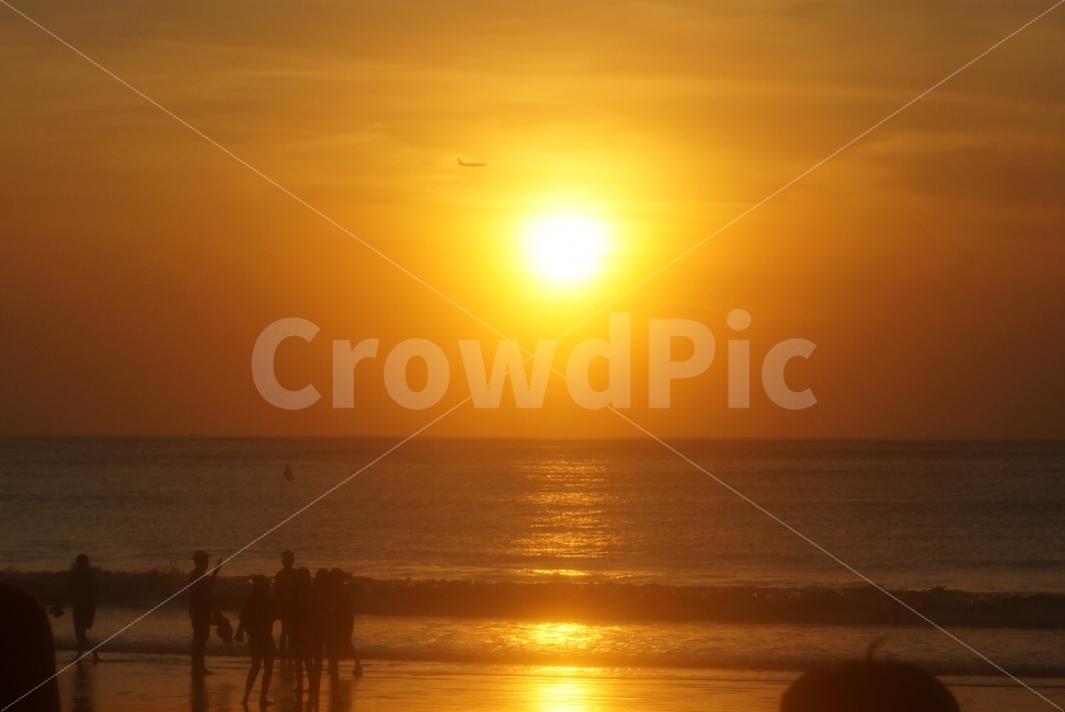 붉은노을,석양,발리,짐바란해변,해변,자연,풍경,nature,landscape,sunlight,햇빛,outdoors,옥외,light,빛,flare,플레어