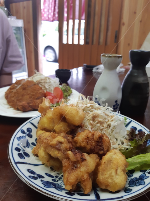 닭튀김,friedchicken,음식,food,가라야게,가라야케