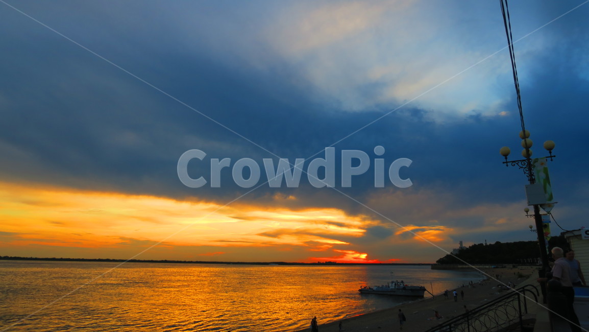nature,자연,outdoors,아무르,강,강가,노을,황금,하늘,자연,풍경,nature,landscape