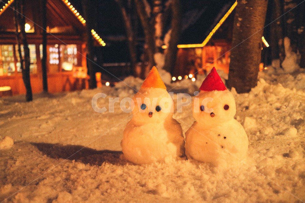 눈사람,눈,겨울,친구,연인,snowman,snow,winter,sapporo,friend,friends,love,together,겨울,계절,winter,season,야경,밤,풍경,nightscape,night,landscape,감성,sensible,feeling,nature,자연,outdoors,옥외