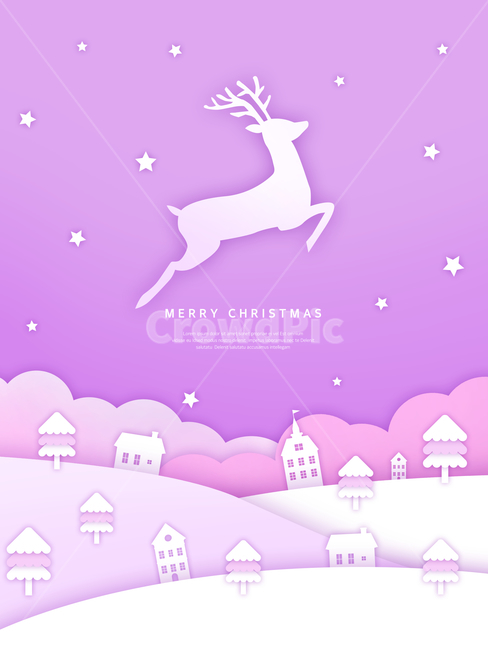 사슴,별,마을,구름,나무,겨울,크리스마스,성탄절,이벤트,기념일,겨울,계절,winter,season,기념일,축하,anniversary,congratulation,celebrate,celebration,메리크리스마스,성탄절,merry christmas,그래픽,일러스트레이션,graphic,illustration