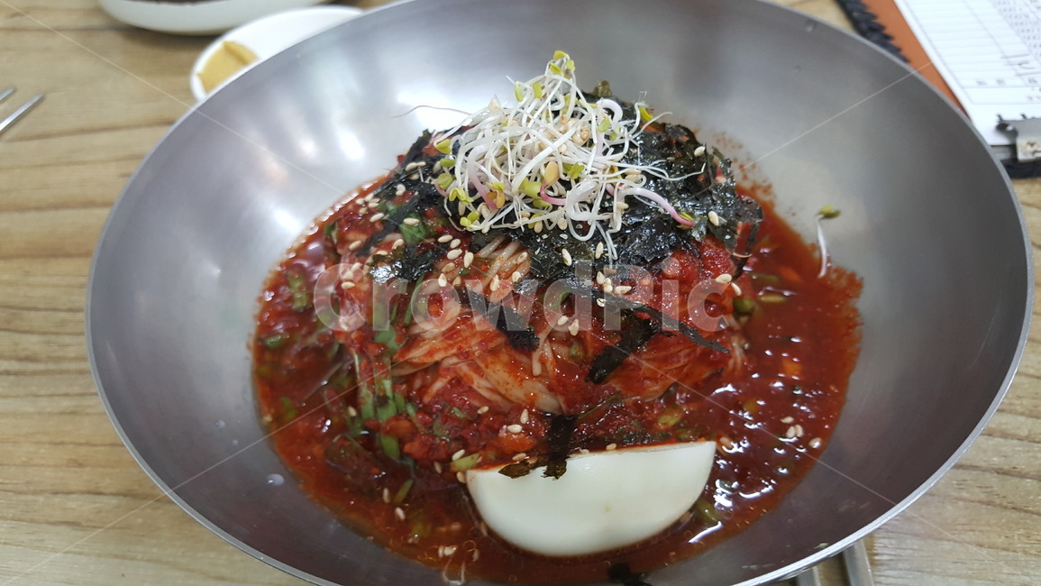 요리,음식,국수요리,막국수,비빔막국수,춘천막국수