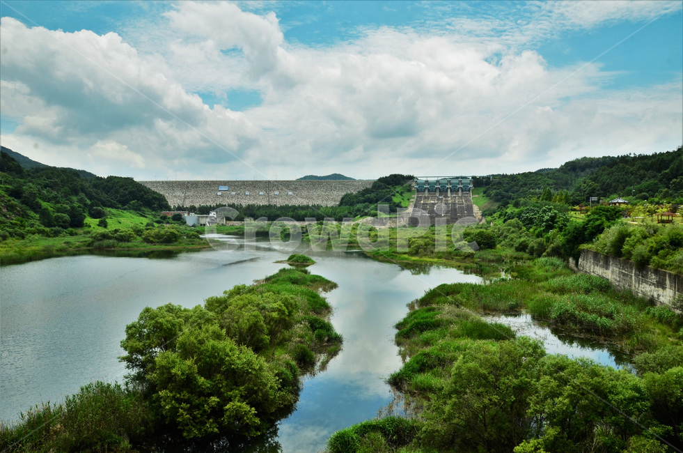 용담다목적댐,용담댐,용담호,금강상류,인공호수,구름,자연,풍경,nature,landscape,water,물,outdoors,옥외