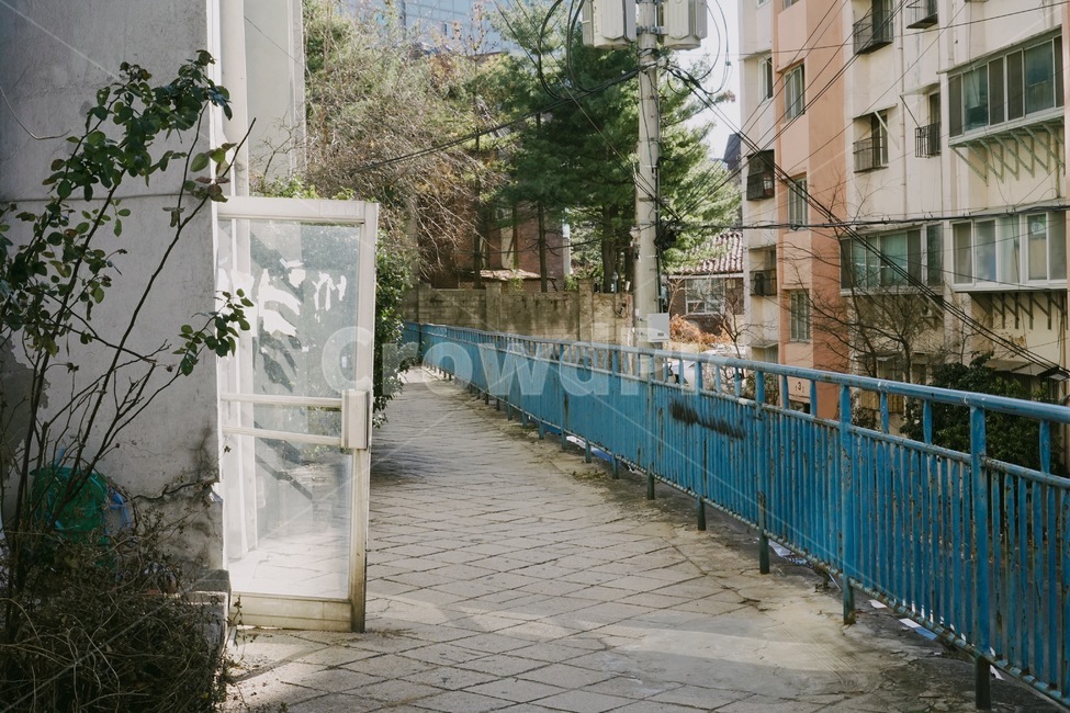 아파트,폐아파트,철거,재개발,handrail,난간,apartment,폐가
