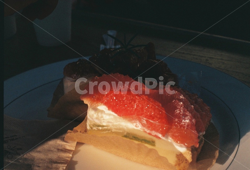 타르트,tart,자몽,grapefruit,빵,filmphoto,필름사진,감성사진