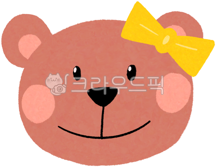 Gomtaengi,animal face,bear icon,bear face,animal,bear,animal icon
