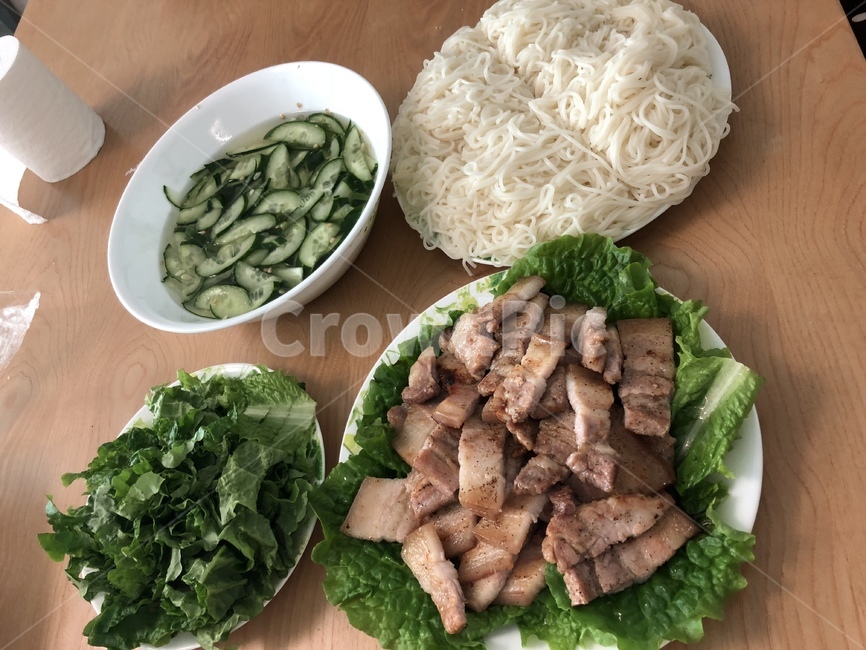분,분짜,요리,음식,베트남음식