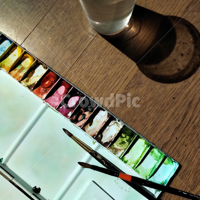 물감,그림,수채화,미술,아트,물,그림자,붓,감성,감성사진,분위기,봄,예술,art