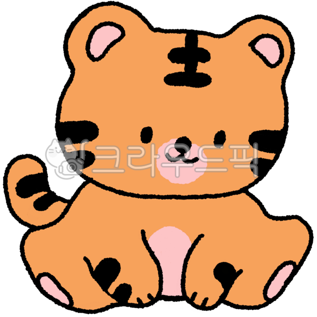 Tiger,tiger character,animal,character,tiger drawing,tiger illustration,tiger sticker