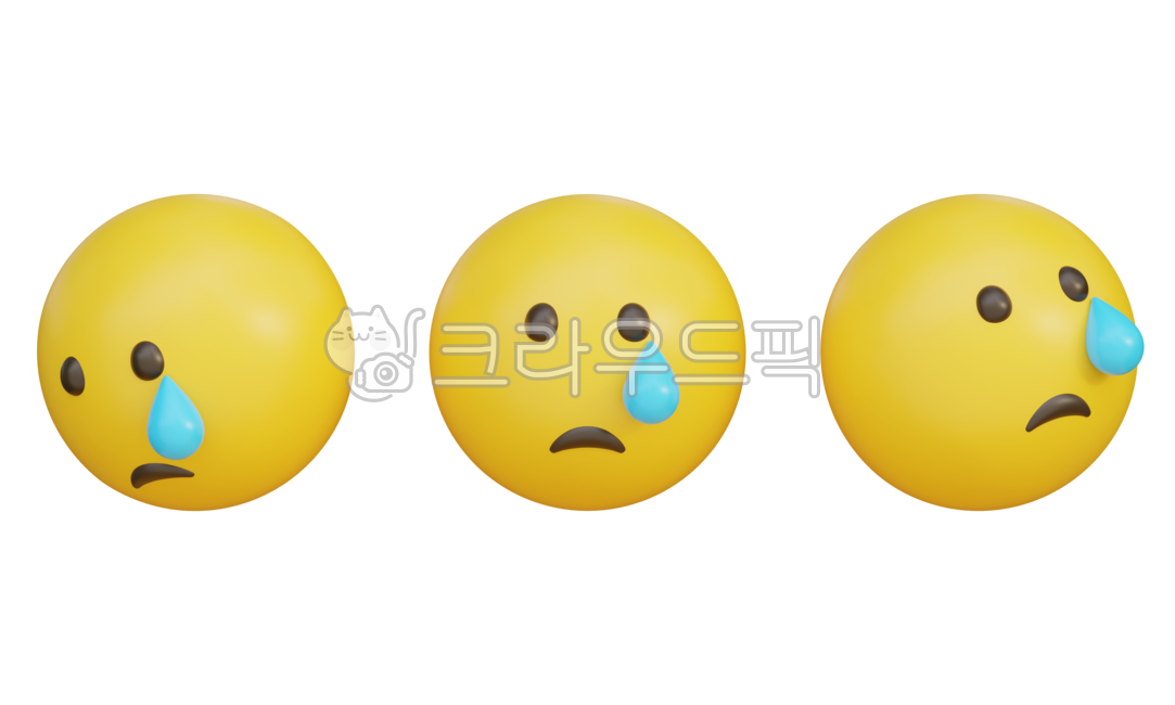 이모티콘, 이모지, 표정, 감정, 감정표현, 사진,이미지,일러스트,캘리그라피 - 저티장작가
