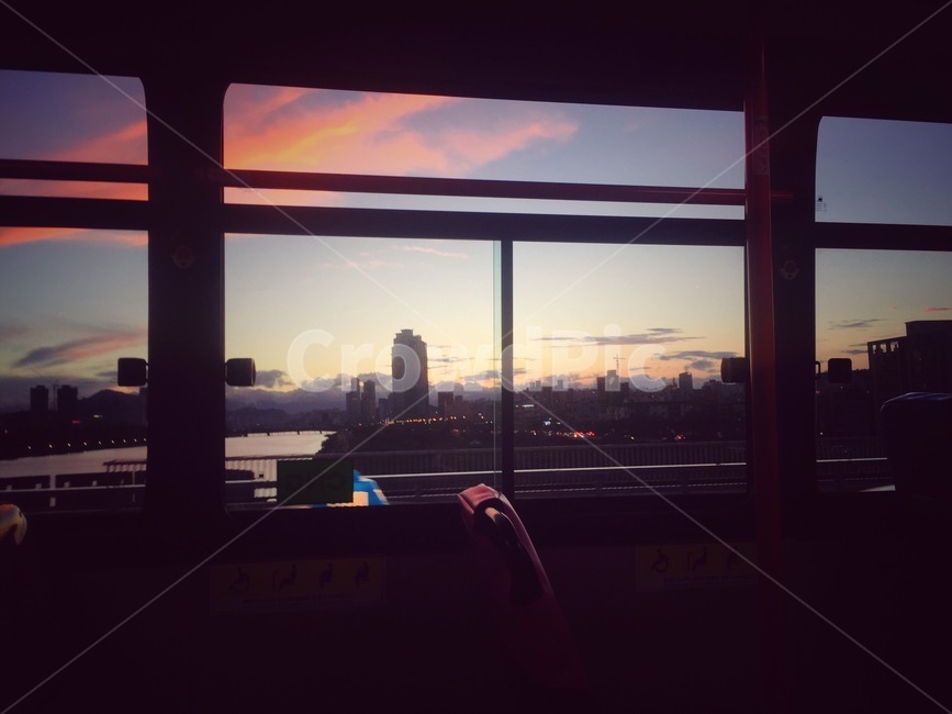 일상,노을,힐링,휴식,짧은시,교통,교통수단,traffic,transportation