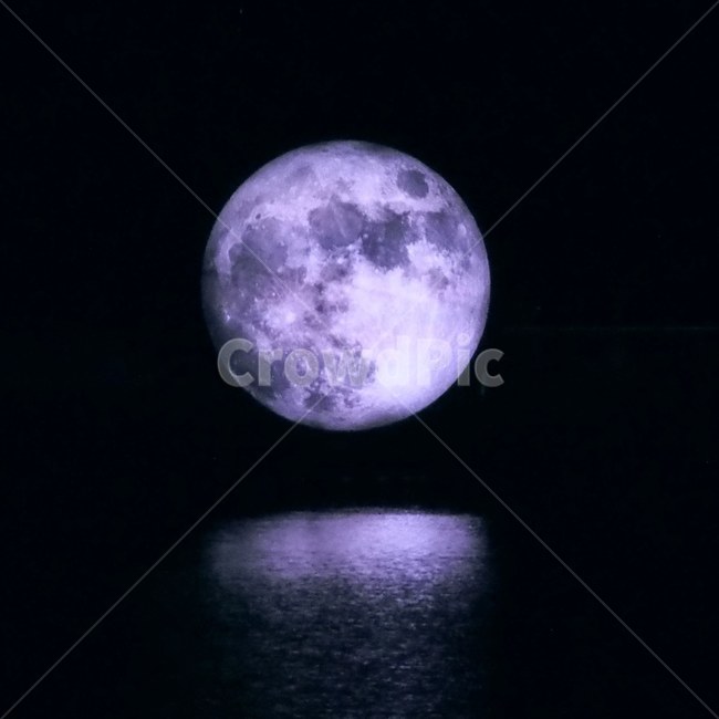 달,달그림자,조형물,호수,달빛,야경,밤,풍경,nightscape,night,landscape,outer space,대기권 밖,outdoors,옥외,universe,우주,astronomy,천문학,nature,자연,moon