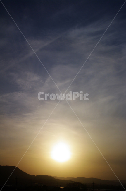 노을,태양,하늘,석양,구름,자연,풍경,nature,landscape,light,빛,flare,플레어,outdoors,옥외,sunlight,햇빛