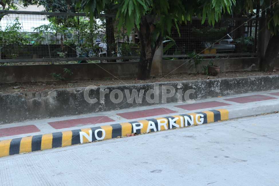 주차금지,도로,인도,보도,보행자거리,parking,noparking,주차금지표지판