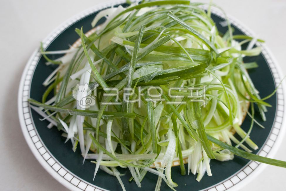 대파, 파, 야채, 채소, 식재료, 사진,이미지,일러스트,캘리그라피 - natsu u작가