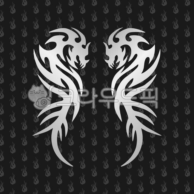 clipart,symmetrical pattern,icon,imaginary animal,pattern,dragon symbol,dragon,dragon pattern,grotesquepattern,silver pattern,character,dragonpattern,vector,designsource,graphic,goldenpattern,Grotesque pattern,animal pattern,Textile Source,clothing patter