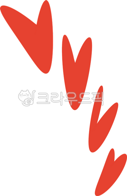 하트그림,하트일러스트,heart,coeur,빨강,빨간색,red,love,사랑,하트