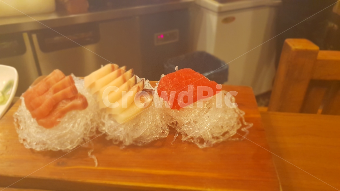 회,창치,다랑어,스시,참치회