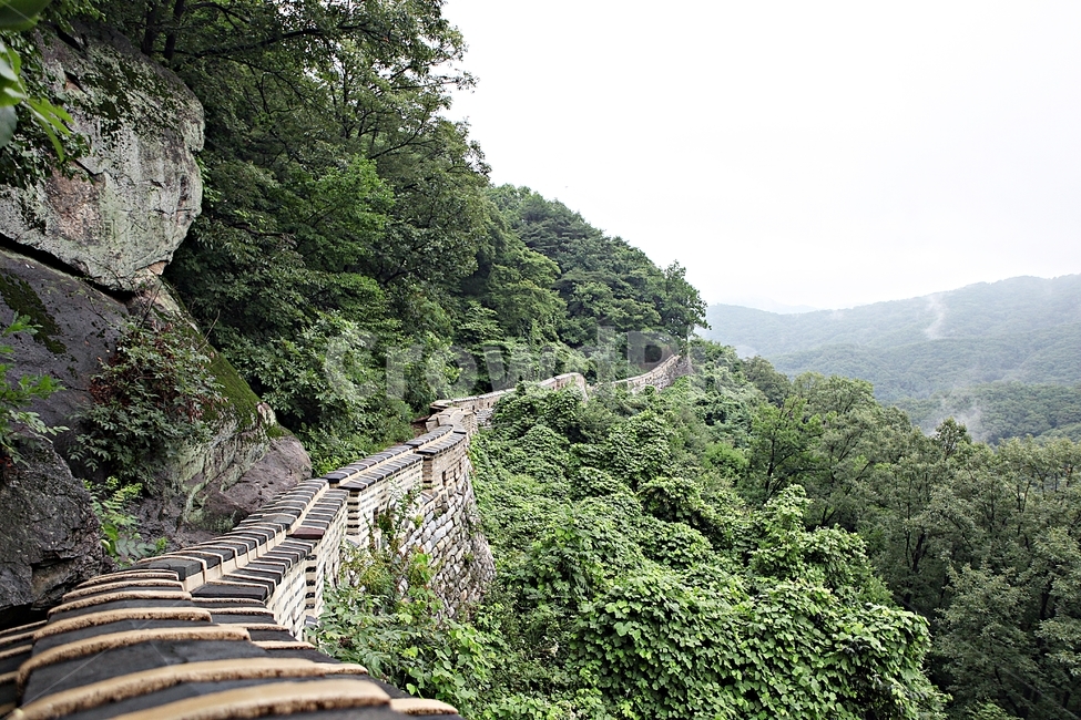 남한산성,성,성곽,길,둘레길,벽,숲,숲길,담,돌담,여름,풍경