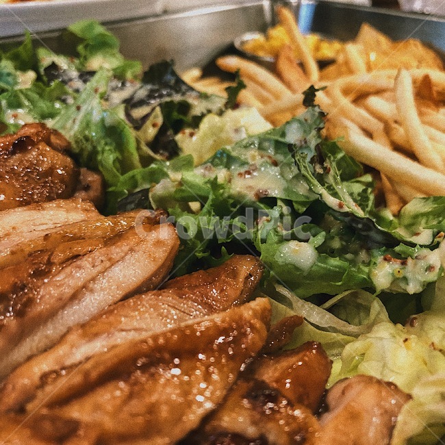 seasoning,양념,food,음식,고기,감자튀김