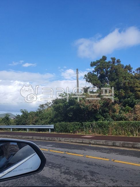 창밖,드라이브,drive,하늘,풍경,자연,자동차,백미러,car,파랑,nature,sky