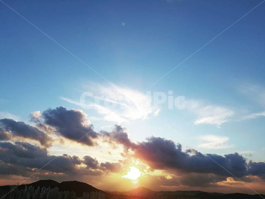 전경,하늘,도시,햇빛,구름,landscape,nature,sky,panorama,cloud