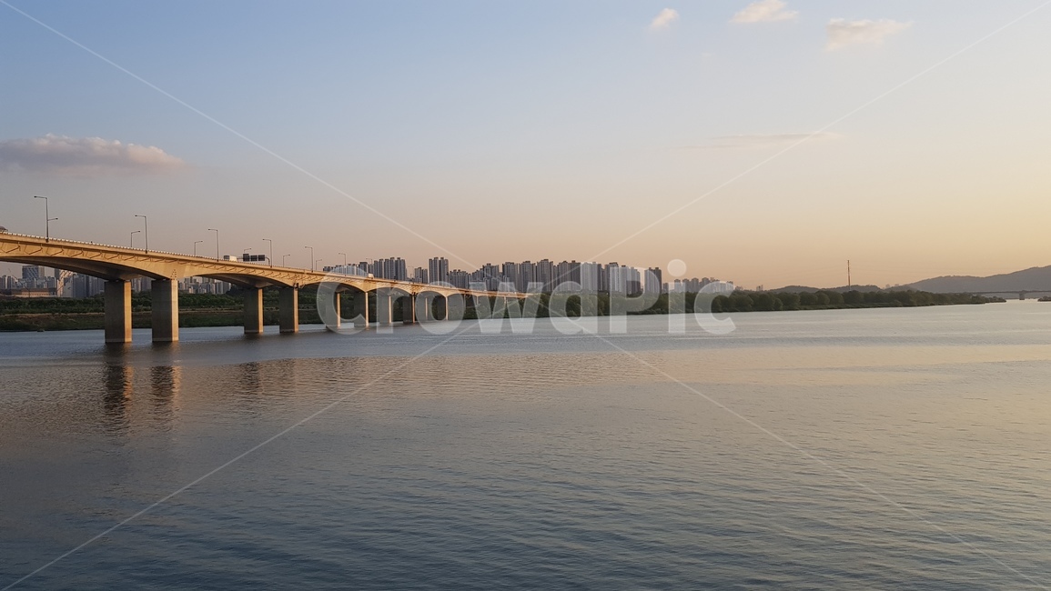 다리,한강,물,water,bridge