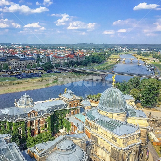 outdoors,옥외,nature,자연,landscape,경치,scenery,풍경,building,건물,architecture,건축물,dome,둥근천장,도시,city,독일,드레스덴,germany,dresden