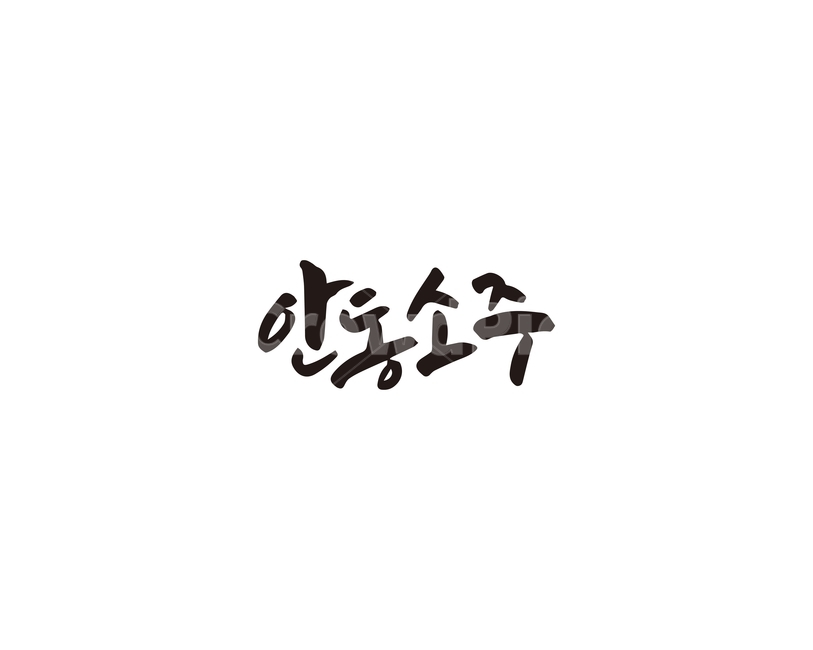 캘리,안동,소주,안동소주,특산물,캘리그라피,손글씨,그래픽,일러스트레이션,graphic,illustration,캘리그라피,손글씨,calligraphy