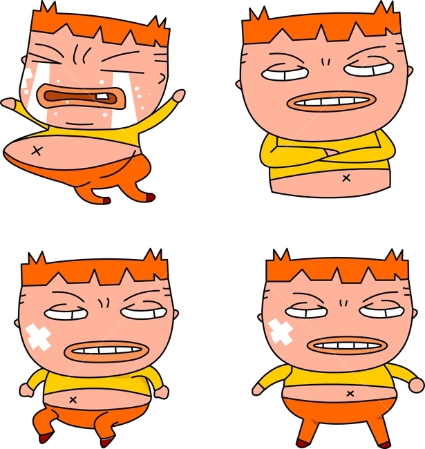 캐릭터,엽기캐릭터,코믹캐릭터,엽기,코믹,개그,만화,웃긴,sd캐릭터,2등신,이모티콘,아바타,개성,못난이,동작,행동,감정,느낌,표정,표현,기분,과장,성격,상황,시추에이션,인물,사람,큰머리,일러스트,벡터,뚱땡이,비만,먹보,뱃살,우량아,돼지,아동,유아,어린이,꼬마,초등학생,개구쟁이,학생,장난꾸러기,천진난만,남,남자,배나옴,울음,눈물,눈물흘림,통곡,부대낌,슬픔,아픔,노려봄,험상궂은,인상,화남,협박,싫음,불만족,팔짱,사람,인물,인간,human,person,얼굴표정,facial expression,face,그래픽,일러스트레이션,graphic,illustration