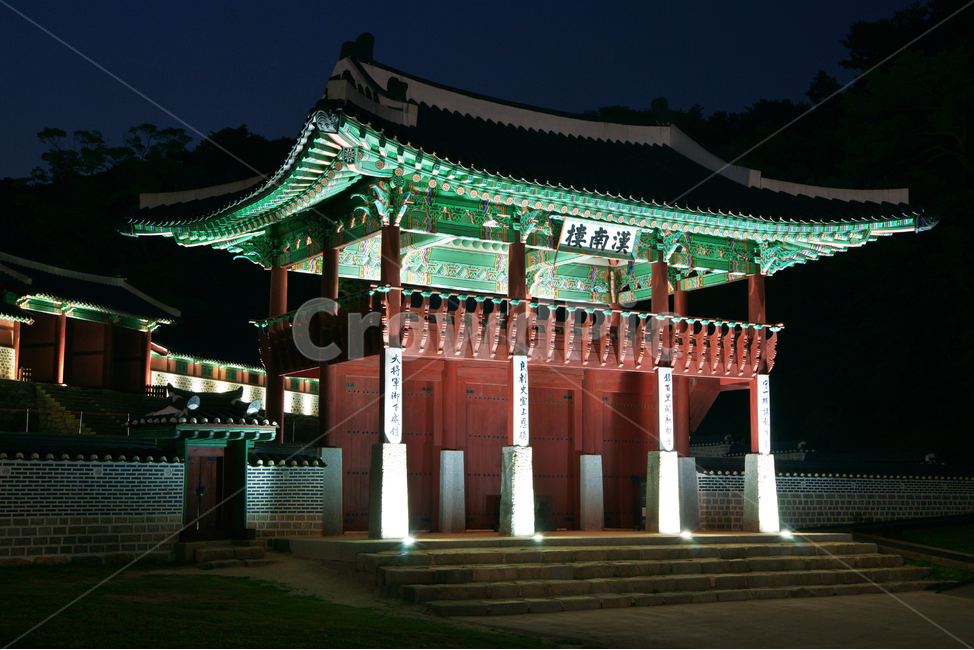 한남루,정문,행궁,남한산성,주련,누대,전각,조선시대,인조,architecture,건축물,building,건물