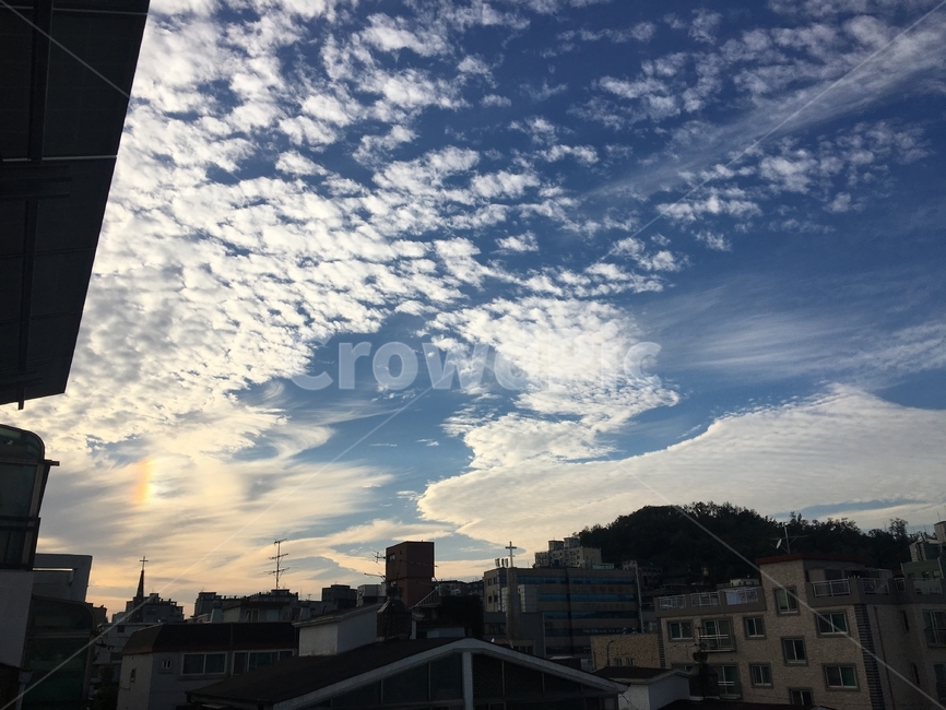 하늘,배경,푸른하늘,바탕화면,자연,풍경,노을,석양,옥상,rooftop,sky