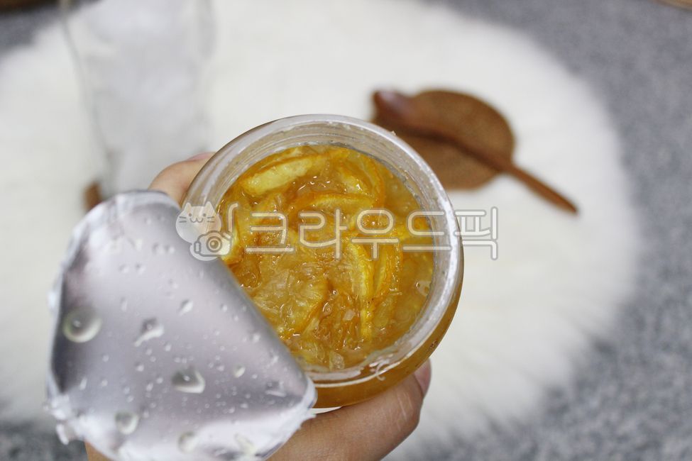 유자차, 유자, 음료, 차, tea, 사진,이미지,일러스트,캘리그라피 - 대장양작가