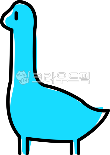 공룡,쥬라기,백악기,동물,귀여운,캐릭터,라인워크,라인아트,쥬라기공원,단순한,간단한,브라키오사우루스