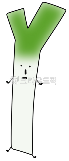 대파,파,야채,채소,길다란,캐릭터
