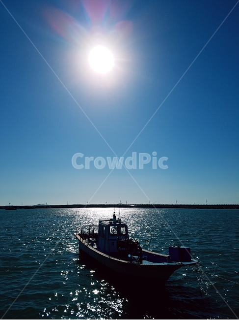 바다,파랑하늘,풍경,해,햇빛,자연,풍경,nature,landscape,산업,industry,industrial,어업,fishery,fishing industry,교통,교통수단,traffic,transportation,watercraft,선박,vehicle,차량