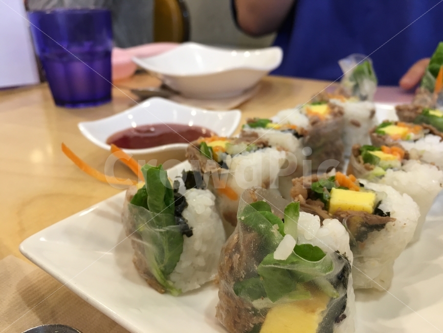 음식,김밥,쌈밥,먹거리,식사,웰빙,다이어트,월남쌈,음식,식재료,요리,food,cook,meal,dishes,food reserves
