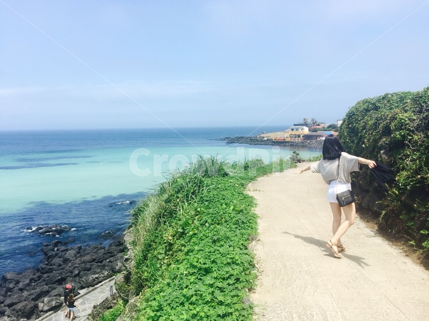 제주도,길,사람,자연,바다,휴식,사람,인물,인간,human,person,여성,여자,woman,female,lady