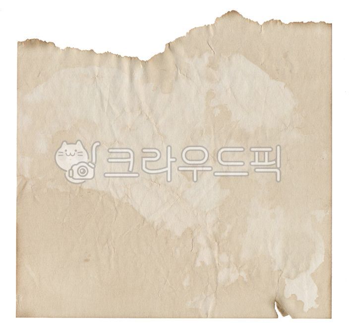 종이, 찢어진종이, 구겨진종이, 낡은종이, 옛날종이, 사진,이미지,일러스트,캘리그라피 - calmly작가