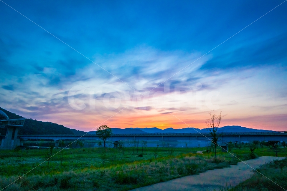 낙동강,일몰,sunset,노을,하늘,강,구름,황혼,자연,풍경,nature,landscape,outdoors,옥외