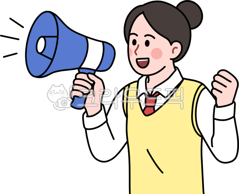 Megaphone,communication,loudspeaker,holding a loudspeaker,shouting,cheering,speaker,shouting,notice,guidance,campaign,promotion,announcement,student,school,speech,speaking,communication,speech,voice,protest,communication,female stude