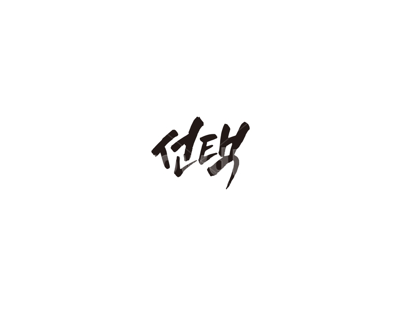 선택,결정,선거,투표,캘리,캘리그라피,캘리그라피,손글씨,calligraphy