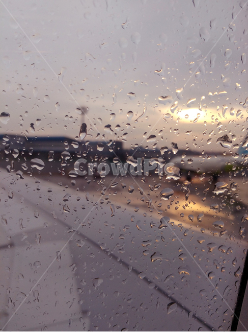 비행기,비,노을,rain,공항,이륙,슬픔,날씨,비,비오는날,rain,rainy